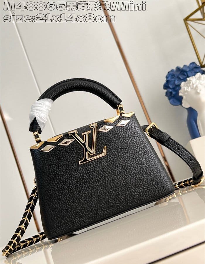 LOUIS VUITTON 루이비통 카푸신 미니 M48865 2024/신상