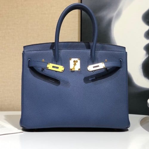 HERMES 에르메스 버킨백 30CM 오리지날 토고 정품가죽사용 (100%수작업) H589910-8