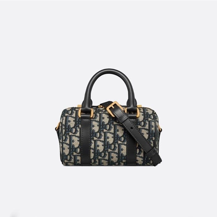 DIOR 오블리크 그루브 백 S2348