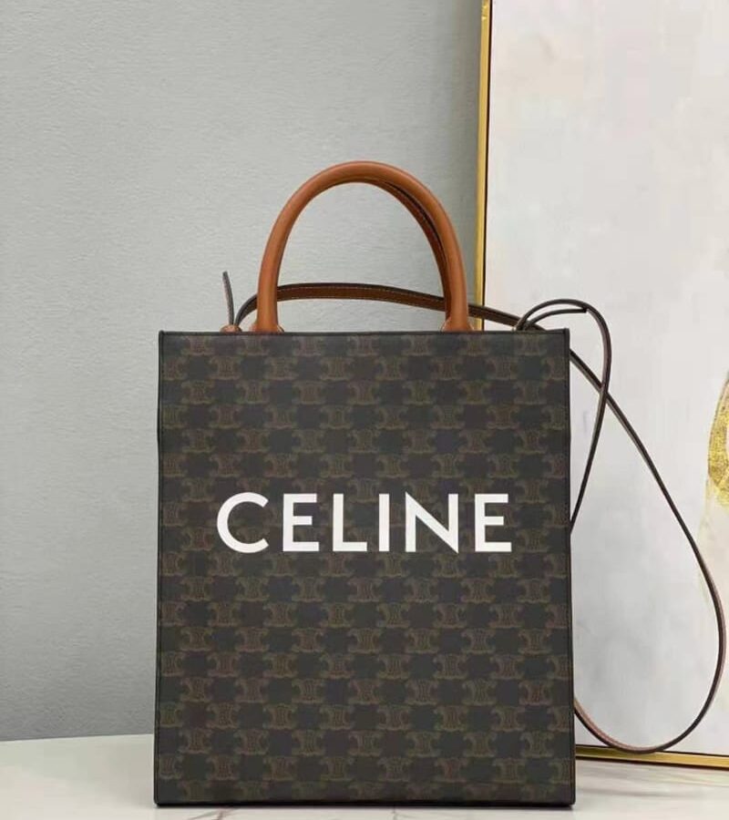 CELINE 셀린느 카바스 캔버스백 191542