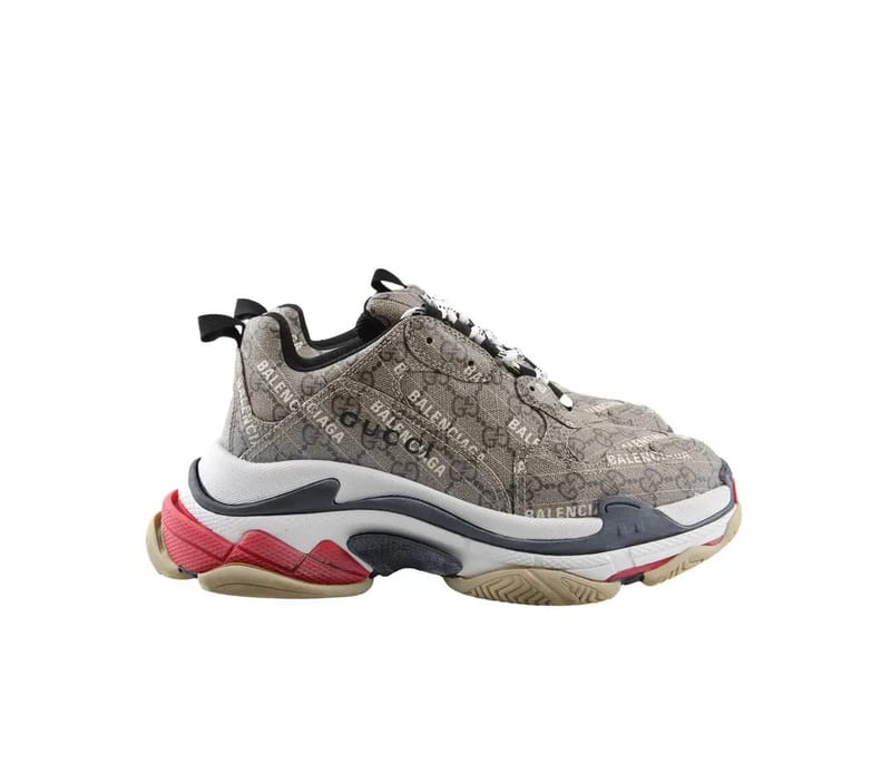 GUCCI 구찌 & 발렌시아가 트리플 S