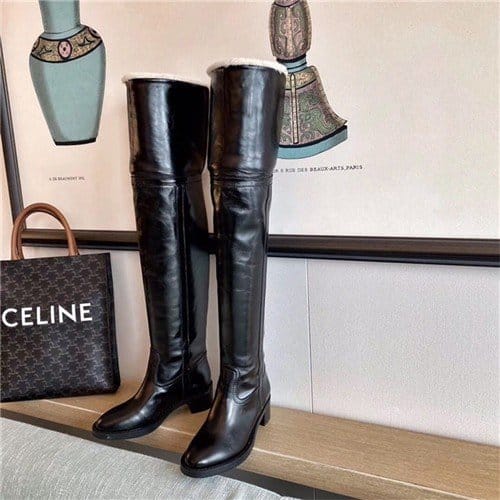 CELINE 셀린느 롱부츠 C4018-1 신상 (250사이즈 주문제작)