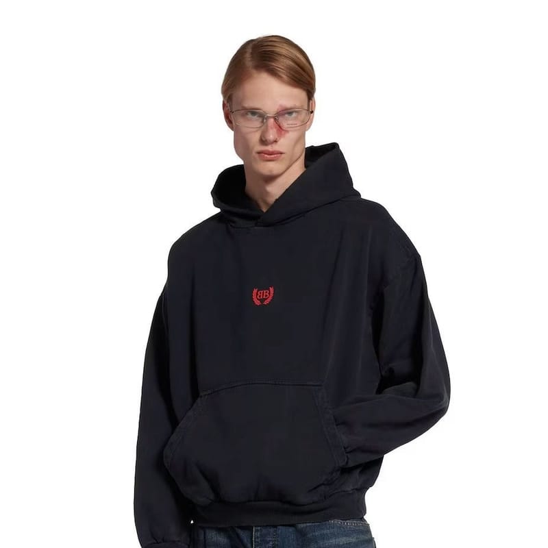 BALENCIAGA 발렌시아가 로렐 클래식 후디