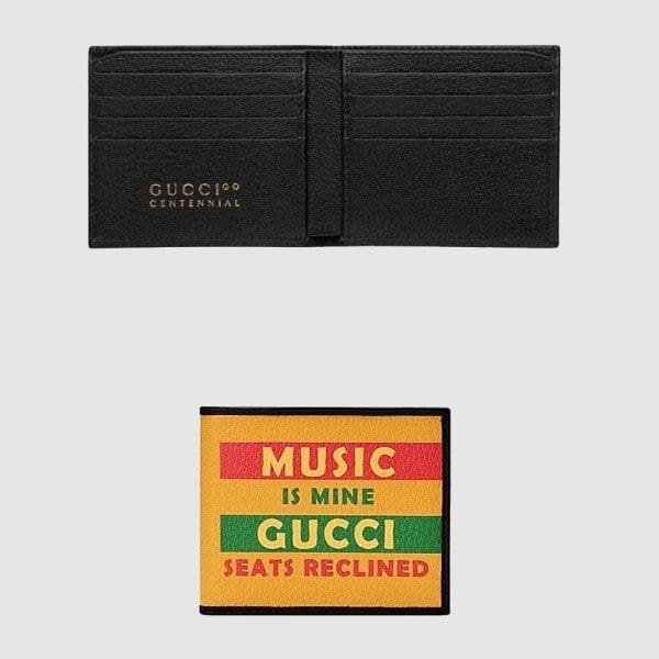GUCCI 구찌 로고 반지갑 676238
