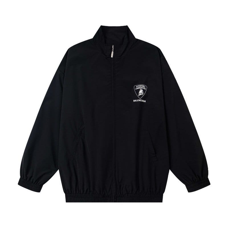 BALENCIAGA 발렌시아가 X 람보르기니 오토모빌리 트랙 집업&팬츠 세트