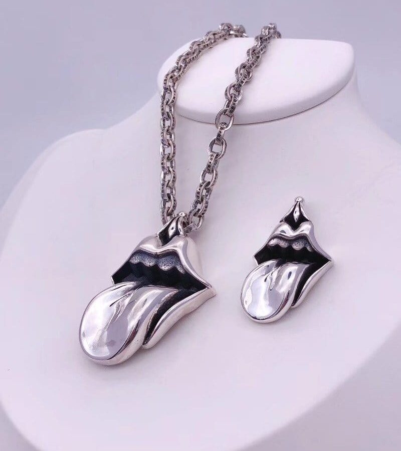 CHROME HEARTS 크롬하츠 남녀공용 925실버 목걸이 65cm