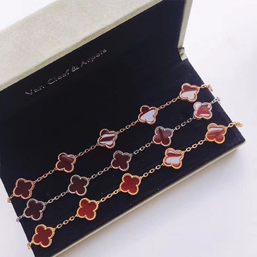 VAN CLEEF & ARPELS 반클리프 알함브라 브레이슬릿-3