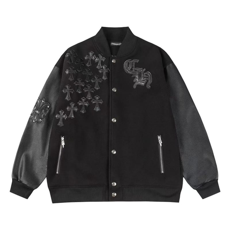 CHROME HEARTS 크롬하츠 바시티 자켓