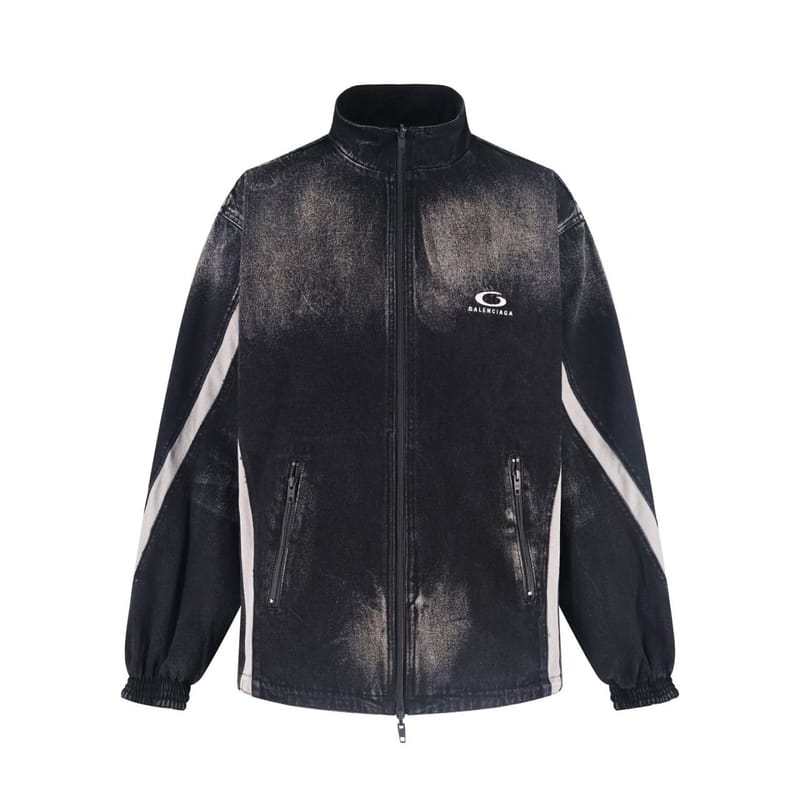 BALENCIAGA 발렌시아가 & UNDER 리버시블 트랙 수트 자켓
