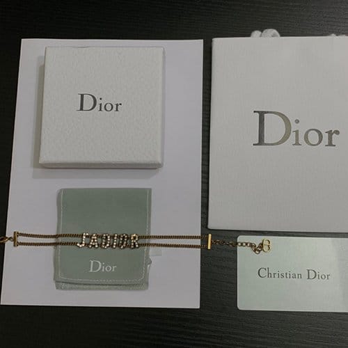 DIOR 디올 팔찌 D5612 2020/신상 (정품과 비교가능한 퀄리티 )