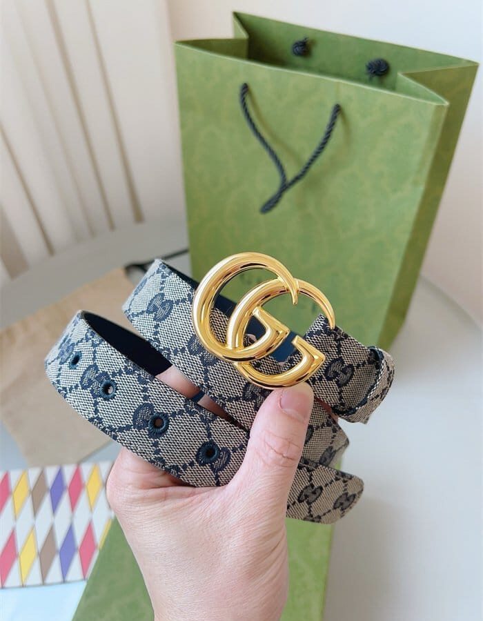 GUCCI 구찌 여성용 벨트 3.0CMC 2024/신상