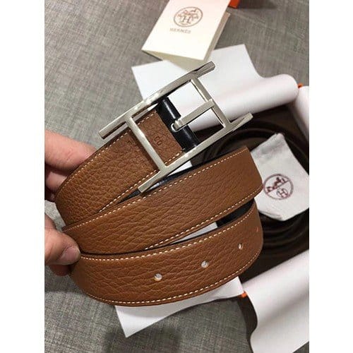 HERMES 에르메스 남성용 양면벨트 32MM 3025-4