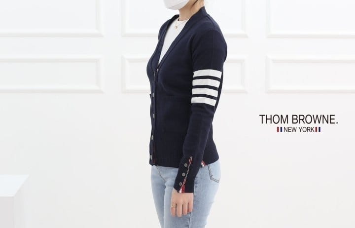 THOM BROWNE 톰브라운 우먼스 4바 가디건 4COLOR