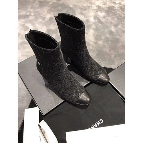 CHANEL 샤넬 부츠 6cm N0026-2
