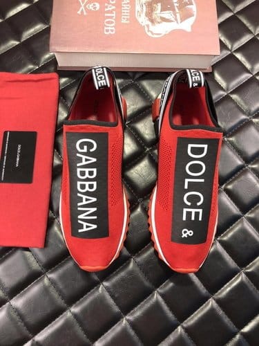 DOLCE & GABBANA 돌체앤가바나 로고 러너 스니커즈