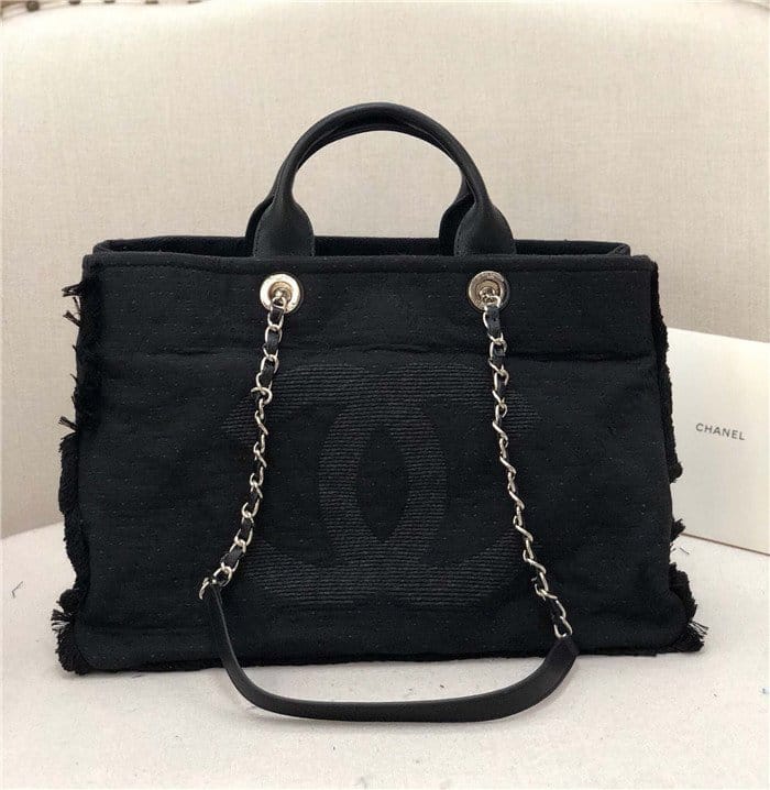 CHANEL 샤넬 캔버스 쇼퍼백 AS10977-1 2COLOR