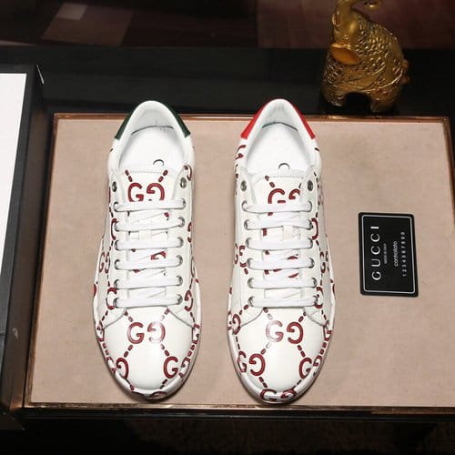 GUCCI 구찌 GG 에이스(Ace) 로우탑