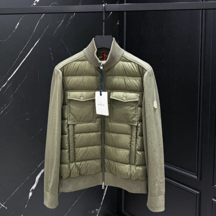 MONCLER 몽클레어 다운 패딩 가디건 2COLOR