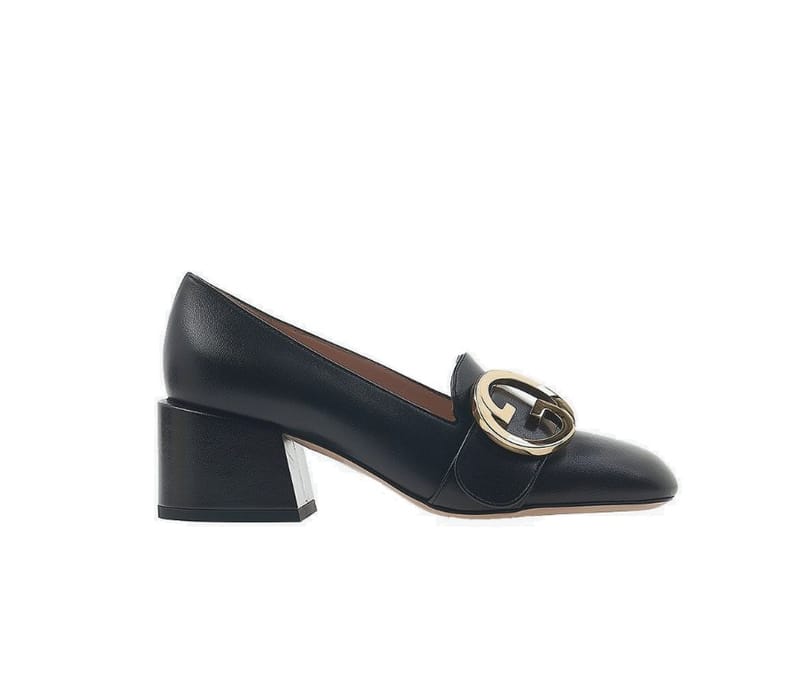 GUCCI 구찌 미드힐 펌프스 로퍼 (굽높이5.5CM) G39001 2COLOR