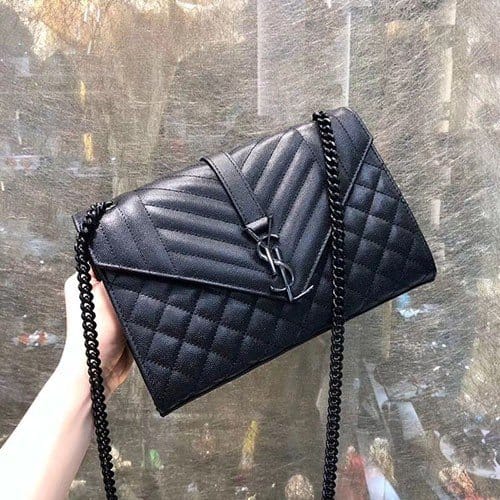 SAINT LAURENT 생로랑 컬리지백 24CM Y100250