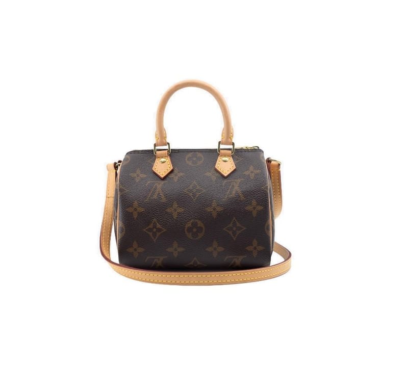 LOUIS VUITTON 루이비통 나노 스피디 업그레이드신상 M61252