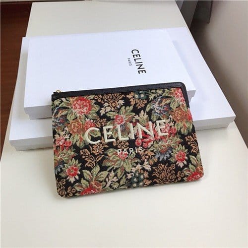 CELINE 셀린느 메일론 트리오페 클러치 C1450189