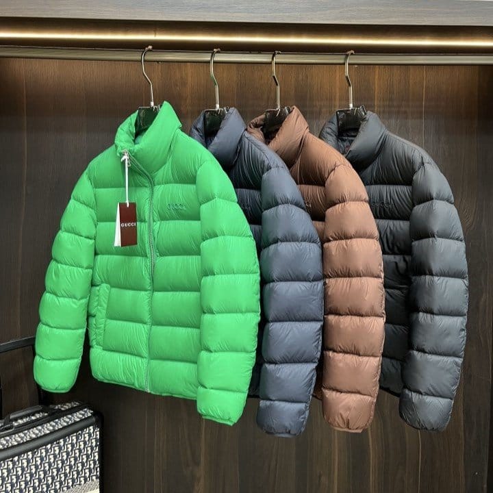 GUCCI 구찌 로고 다운 패딩
