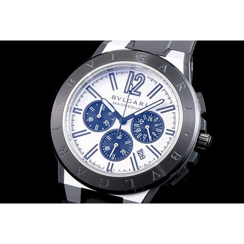 BULGARI 불가리 디아고노 크로노그라프 쿼츠-2 102305 DG42WSMCVDCH