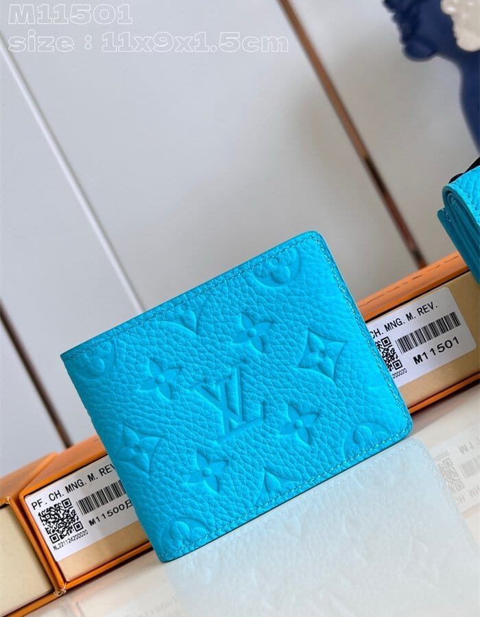 LOUIS VUITTON 루이비통 멀티플 반지갑 M11501 2024/신상