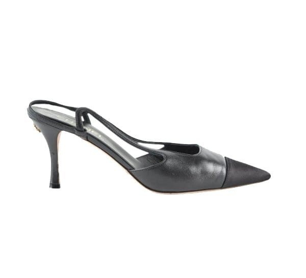 CHANEL 샤넬 펌프스 힐 샌들 C621050-3