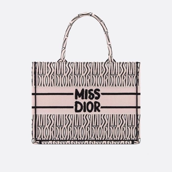 DIOR 디올 미스 디올 북토트 M1296