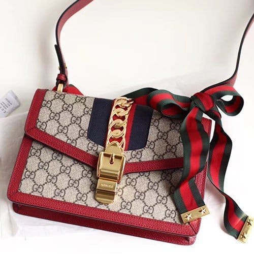 GUCCI 구찌 뉴 실비백 신상 421882