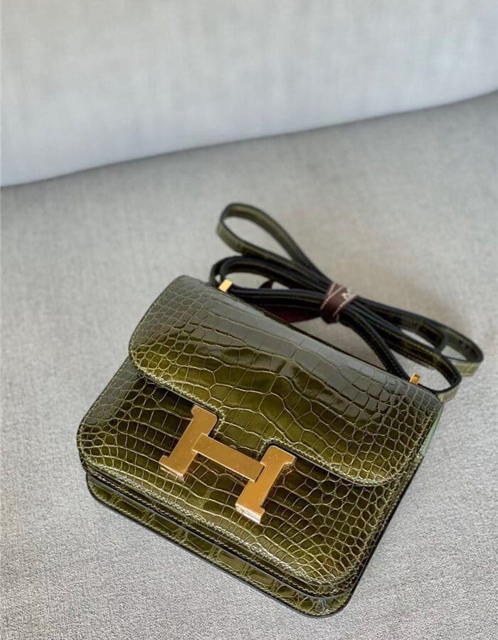 HERMES 에르메스 콘스탄스 오리지날 악어가죽사용 (100%수작업) H300900-4