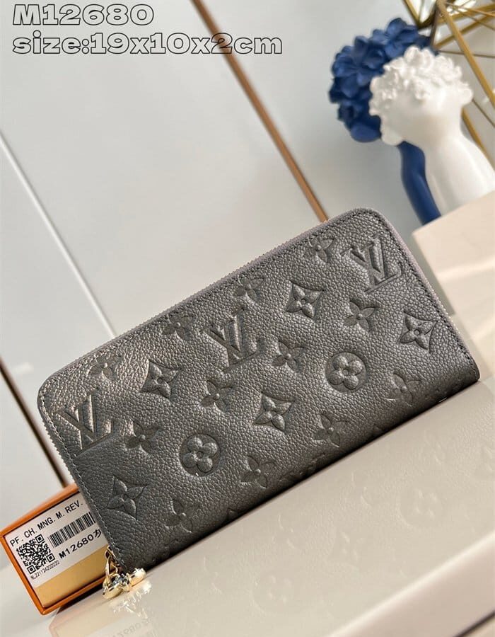 LOUIS VUITTON 루이비통 지피 장지갑 M12680 2024/신상 2COLOR