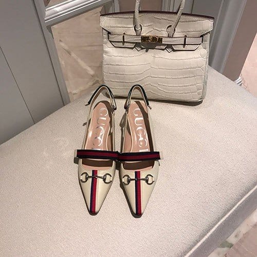 GUCCI 구찌 샌들 봄신상 (굽높이4CM)