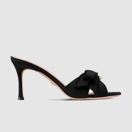 DIOR 디올 여성용 Adiorable 굽 슬라이드 KCO08 (굽높이8cm) 2COLOR