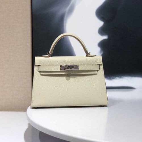 HERMES 에르메스 켈리백 19CM 오리지날 엡송 정품가죽사용 (100%수작업) H80550-4