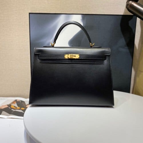 HERMES 에르메스 켈리백 35CM 오리지날 BOX 정품가죽사용 (100%수작업) H401230-1