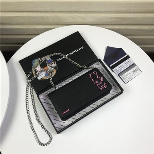 PRADA 프라다 미니 체인 숄더백 1DH045-1