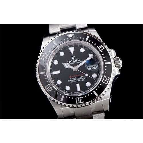 ROLEX 로렉스 딥씨-11 수정형 126600