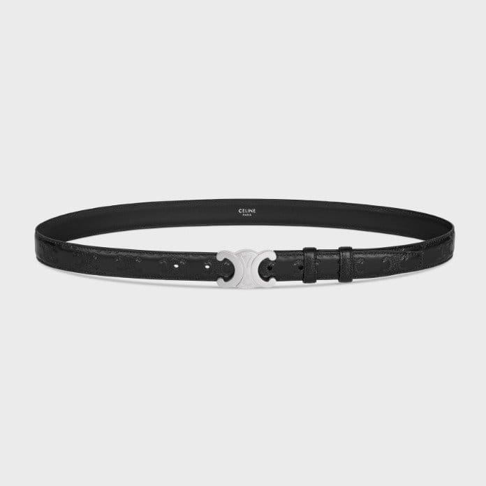 CELINE 셀린느 미디엄 트리옹프 벨트 45AKA3 (25mm) 3COLOR