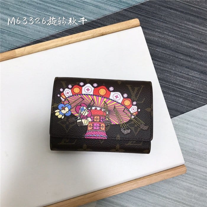 LOUIS VUITTON 루이비통 빅토린 월릿 M63326 2TYPE