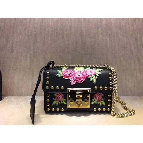 GUCCI 구찌 패드락 체인 숄더백 432182-8