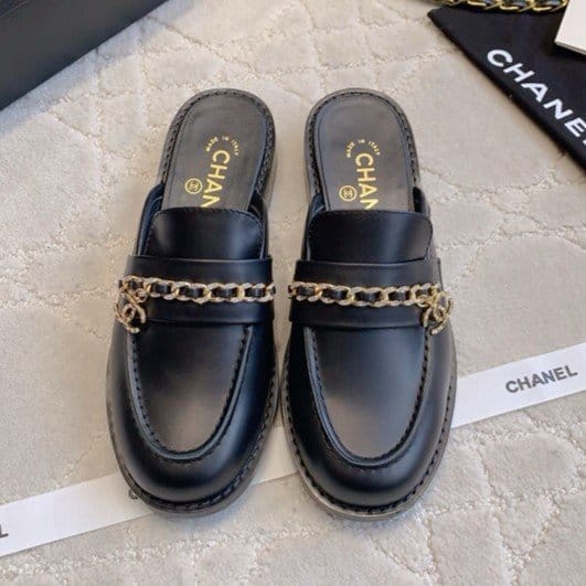 CHANEL 샤넬 여성용 슬리퍼 C85456 2COLOR