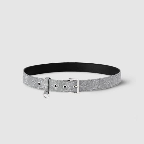 LOUIS VUITTON 루이비통 LV x TM D링 벨트 M8982W (금장/은장)