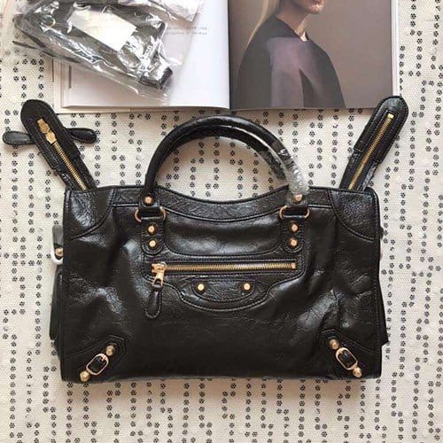 BALENCIAGA 발렌시아가 자이언트 시티 GIANT CITY 332A 38CM