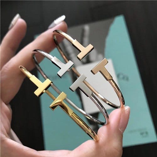 TIFFANY&CO 티파니앤코 팔찌 T1091 2020/신상 (정품과 비교가능한 퀄리티 )