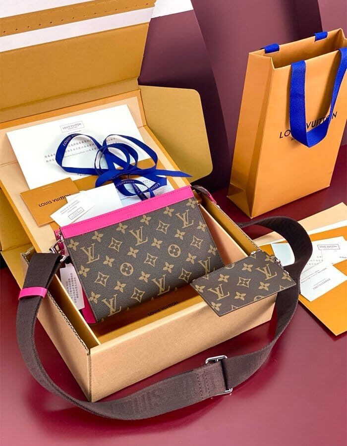 LOUIS VUITTON 루이비통 가스통 웨어러블 월릿 크로스백 M81124 2024/신상 5COLOR