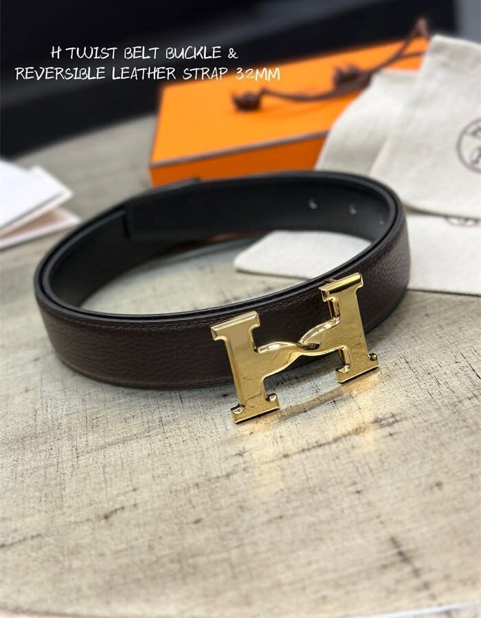 HERMES 에르메스 남성용 벨트 3.2CM 2024/신상