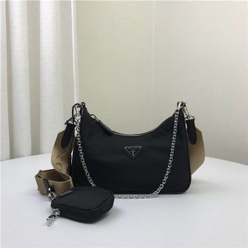 PRADA 프라다 나일론 호보백 1BH204-1